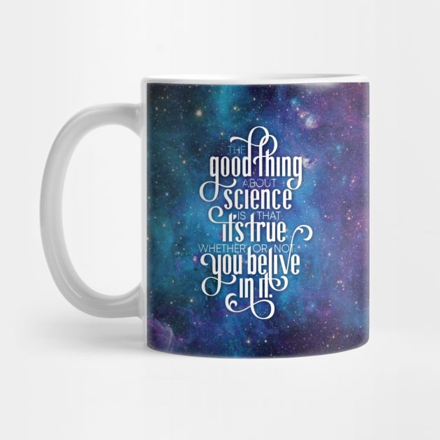 Science is True Starry by polliadesign